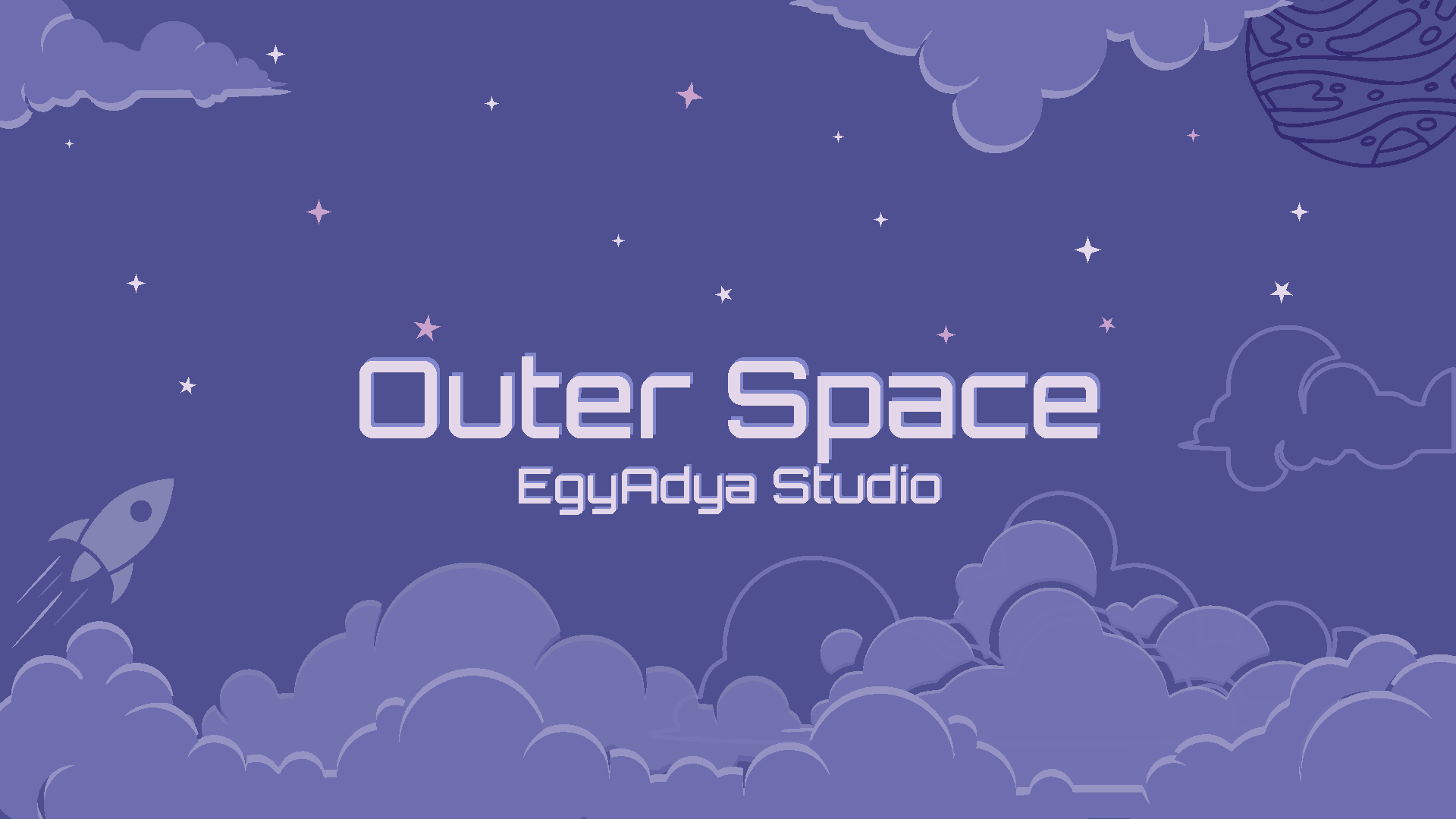 Outer Space StreamKit overlay preview